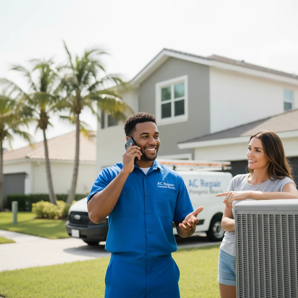 AC Repair Pompano Beach customer support in Dittmer