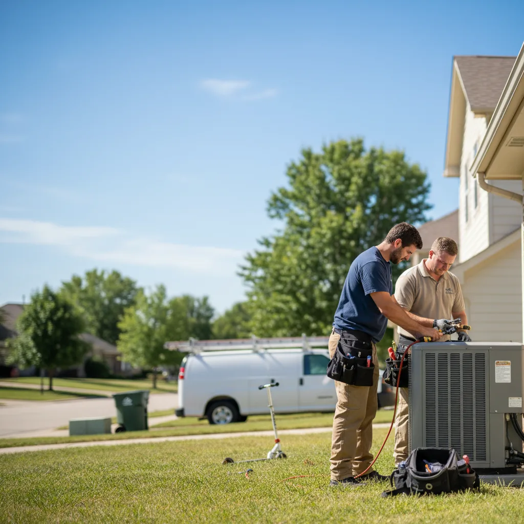 AC Repair in Dittmer